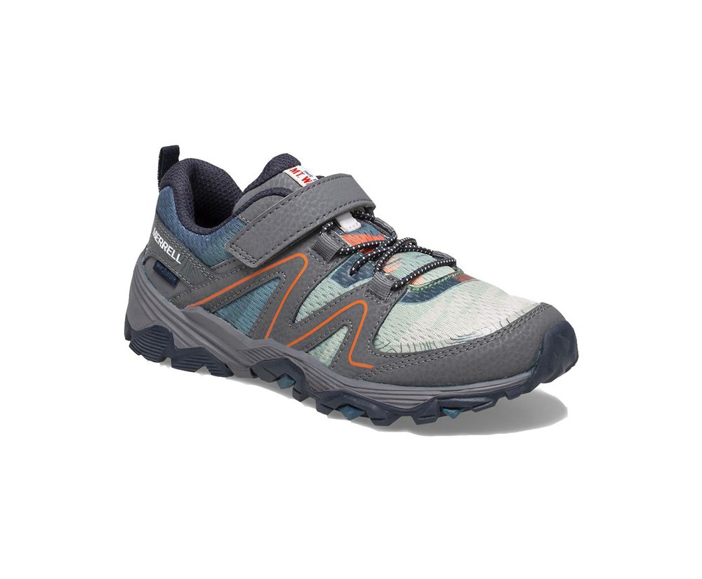 Tenis Criança - Merrell Trail Quest Print - Cinzentas - BEQ824596